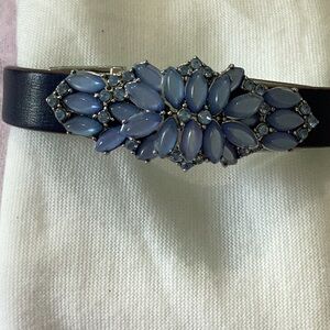 COPY - Keep Collective Stella & Dot Leather Bracelet with Charm